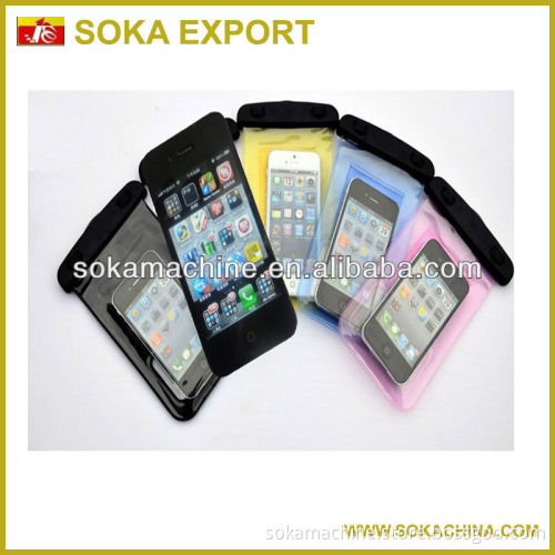 Universal waterproof lanyard pouch for swimming